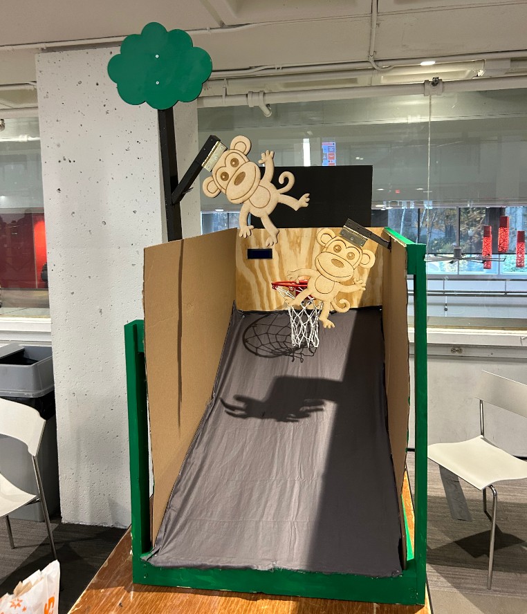 Arcade Basketball Machine