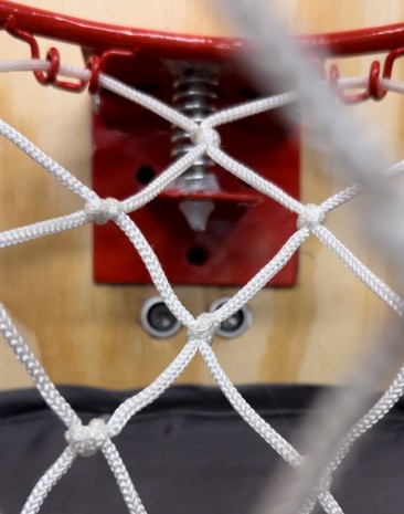 Distance sensor below the rim