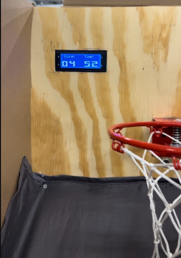 LCD scoreboard
