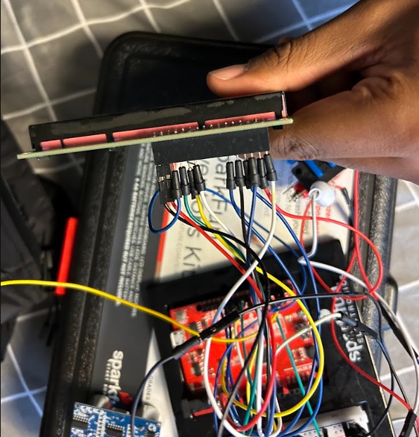 Arduino wiring