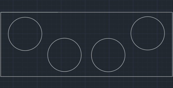 Holes for Cups (Side 2)