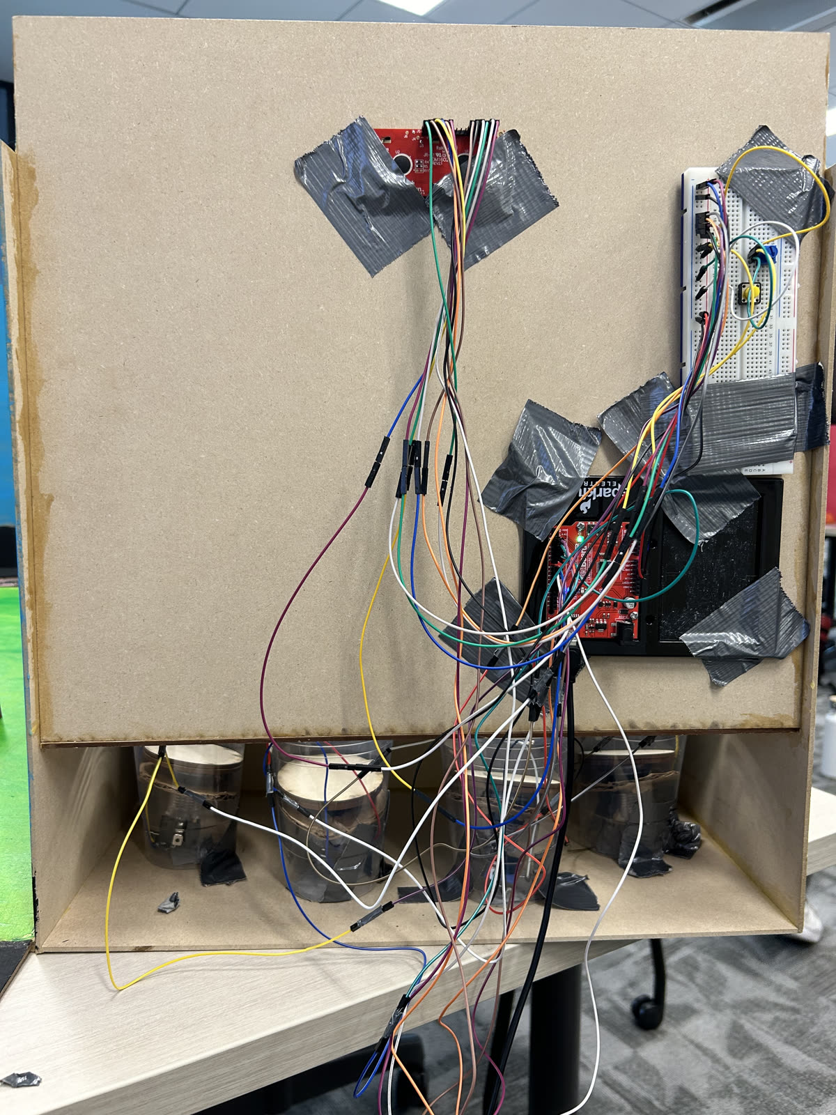 Wiring and electronics