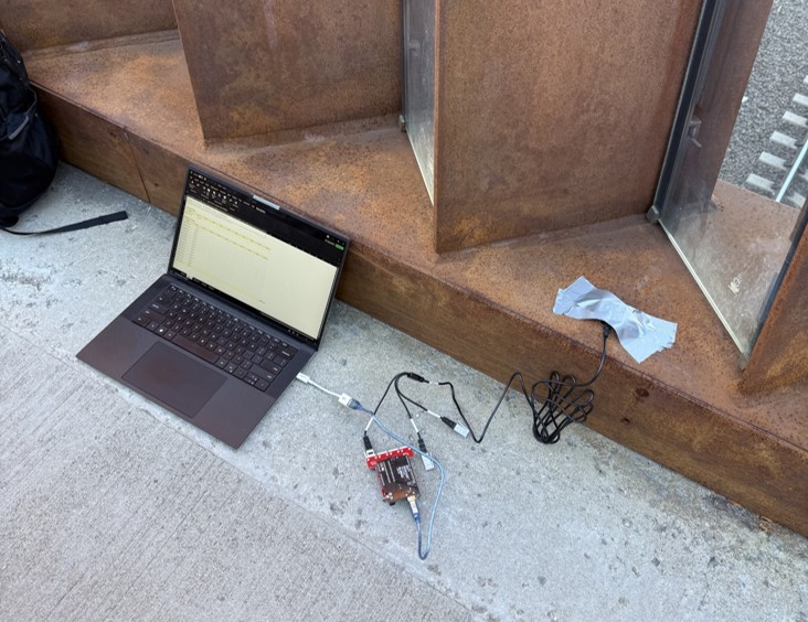 Initial Arduino and accelerometer setup