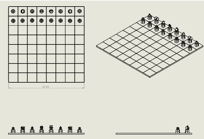 Assembly drawing