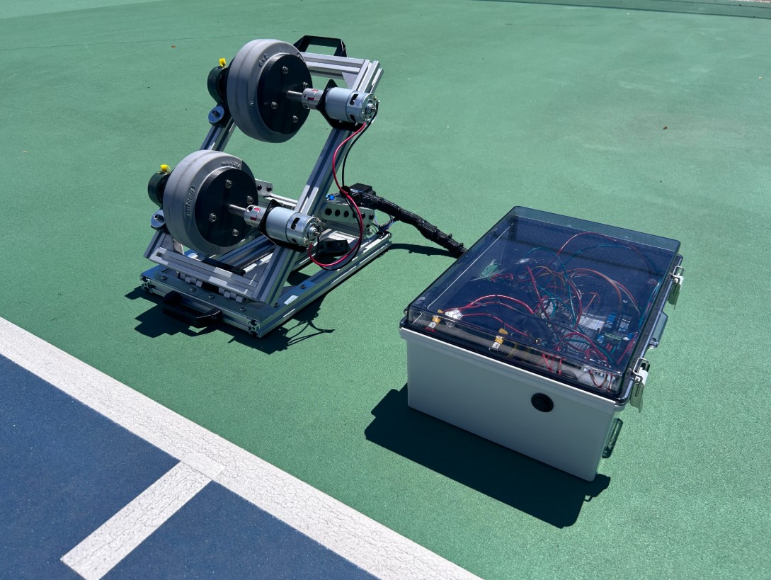 Final, enclosed electronics box